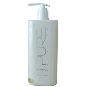 Pure Gloss Shampoo Intense Clean Lemon Infusion Hotel Pump Bottle 9.6 oz. NEW